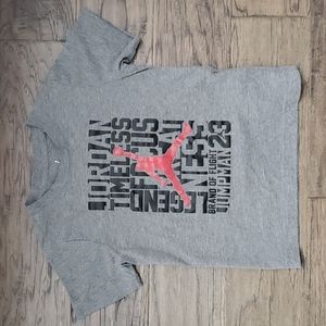 Kids Jordan Jumpman T-shirt Gray